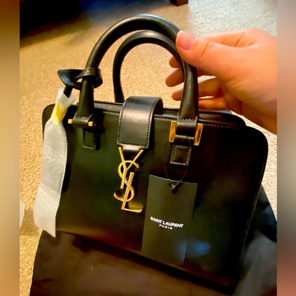 Saint Laurent Handbags - Saint Laurent crossbody logo bag